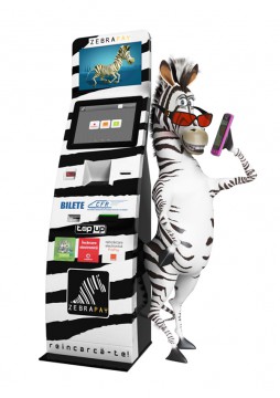 Amenzile de circulaţie pot fi plătite acum şi la terminalele ZebraPay